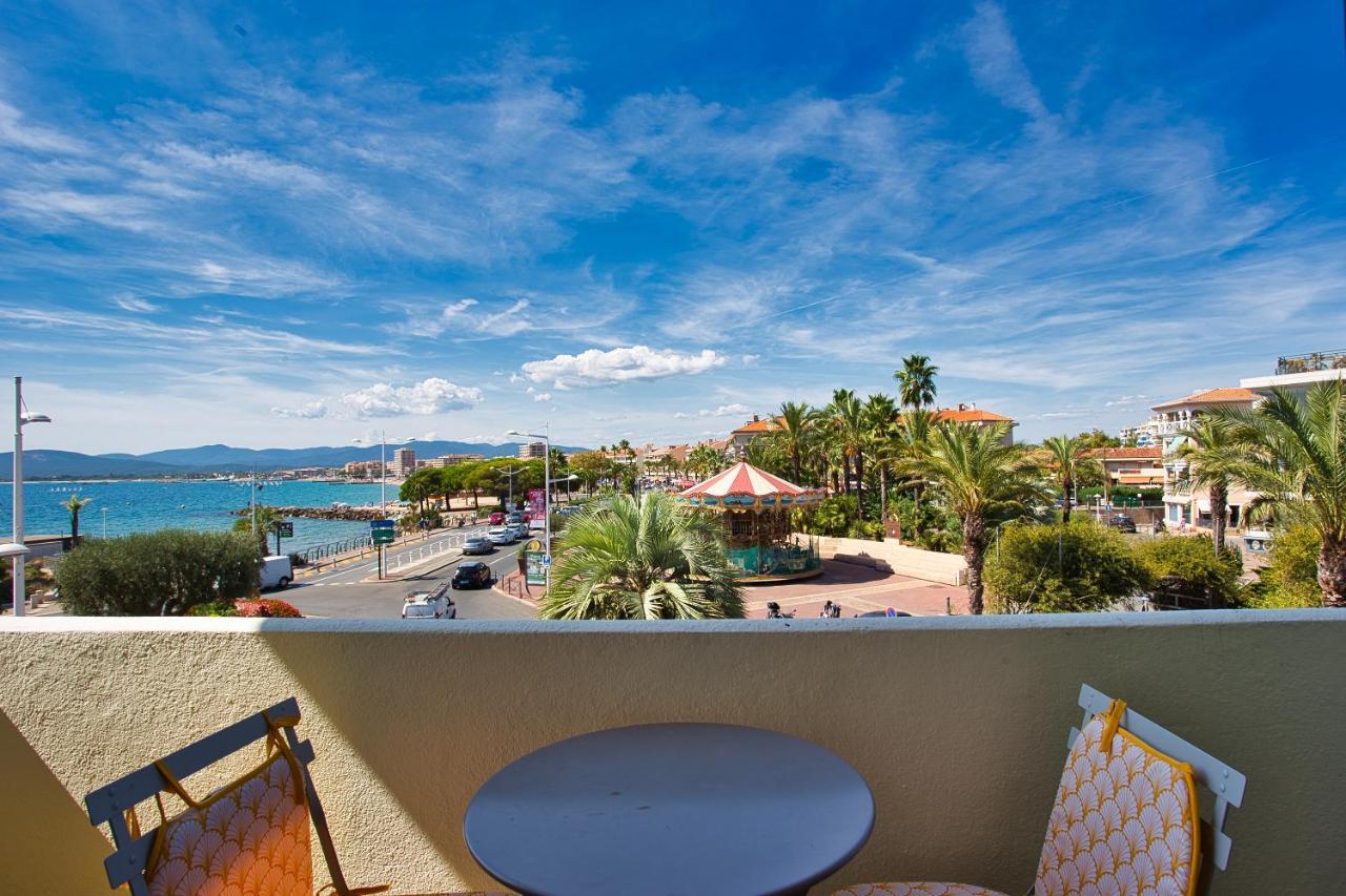 Saint-Raphaël Le Belvedere Du Vieux Port Plages Centre Et Gare A Pied מראה חיצוני תמונה