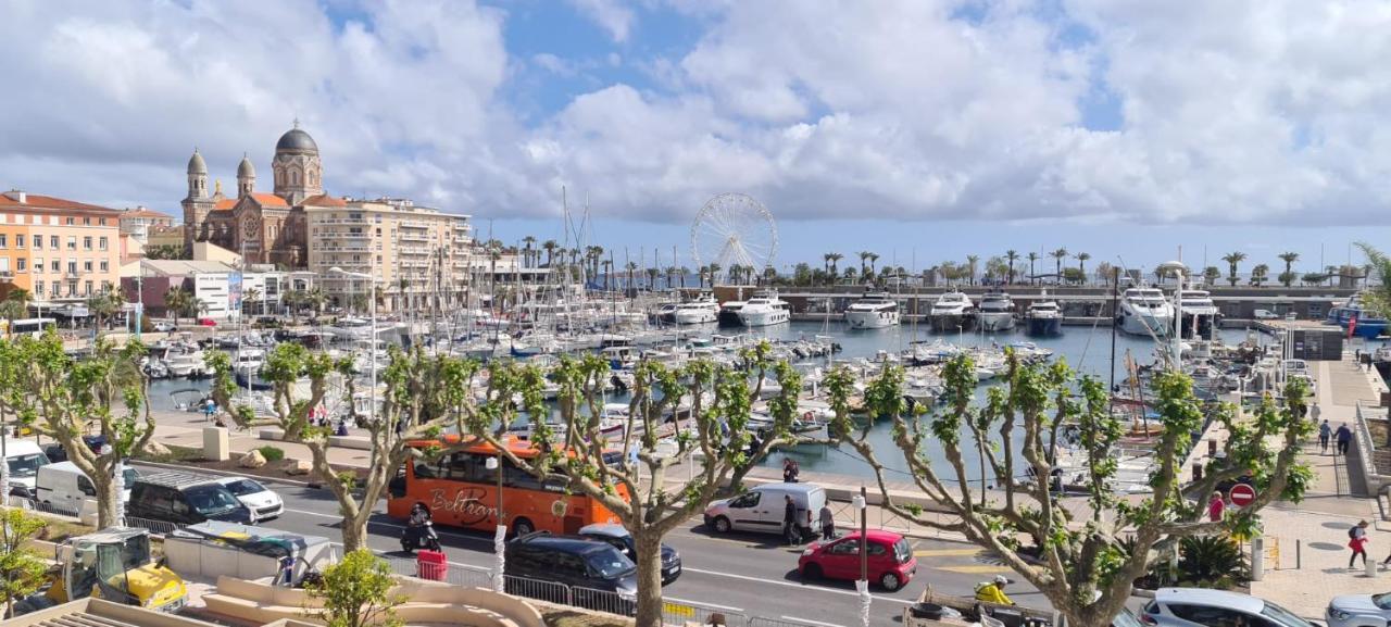 Saint-Raphaël Le Belvedere Du Vieux Port Plages Centre Et Gare A Pied מראה חיצוני תמונה